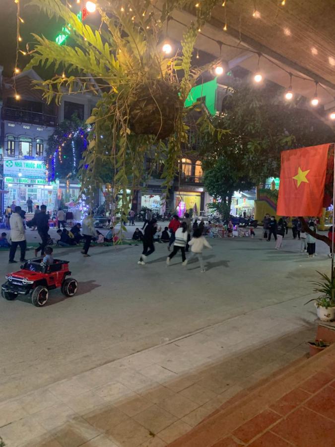 Phuong Linh Hotel Bao Lac Экстерьер фото