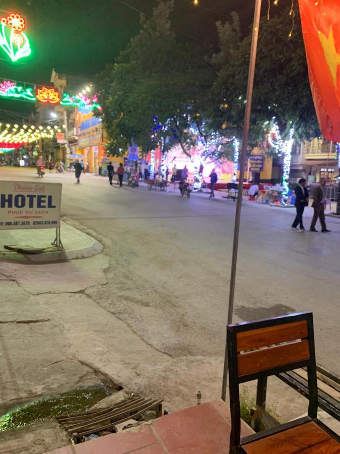 Phuong Linh Hotel Bao Lac Экстерьер фото