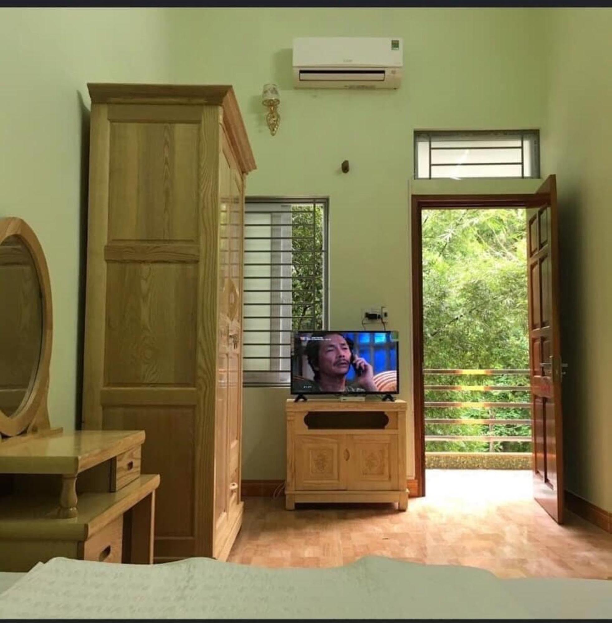 Phuong Linh Hotel Bao Lac Экстерьер фото